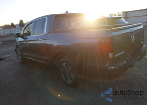 2017 Honda Ridgeline Rtl-E из США, поврежденный, VIN 5FPYK3F74HB011073